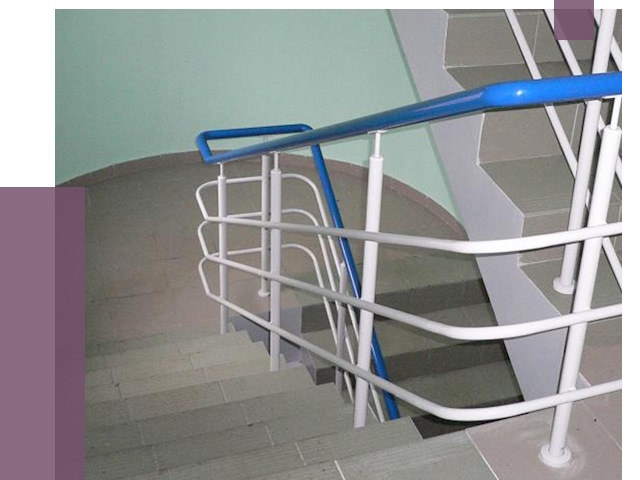 Перила в подъезде в Благовещенске — установка и замена от 7364 руб. | ПРОЛЁТ-Бгн