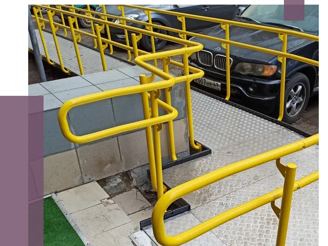 Изготовление пандусов в Благовещенске от 14728 руб. на заказ | ПРОЛЁТ-Бгн