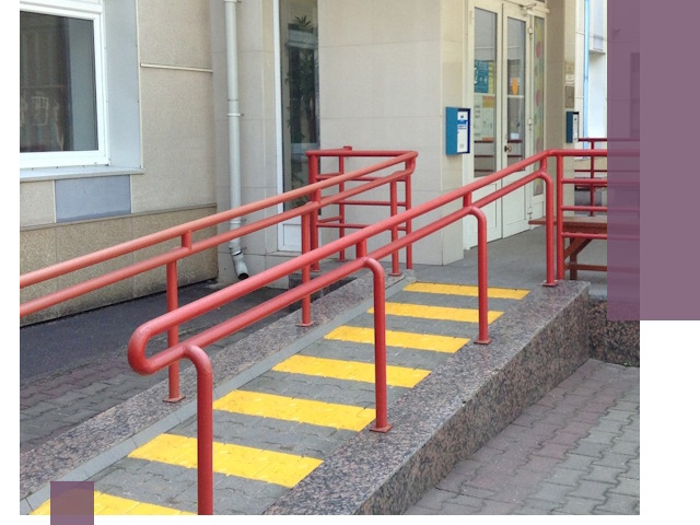 Изготовление пандусов под ключ в Благовещенске качественно и быстро