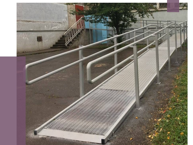 Демонтаж пандусов в Благовещенске от 6602 руб. недорого | ПРОЛЁТ-Бгн