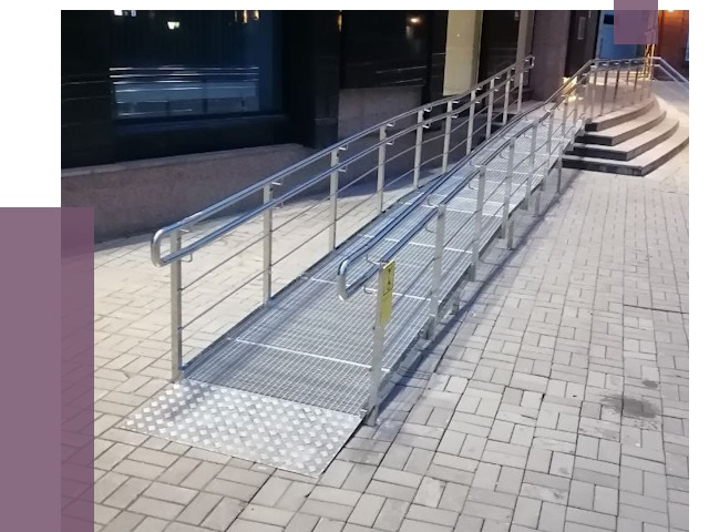 Ремонт пандусов в Благовещенске — восстановление от 8633 руб.