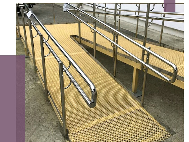 Пандусы для инвалидов в Благовещенске под ключ от 17775 руб. — ПРОЛЁТ-Бгн