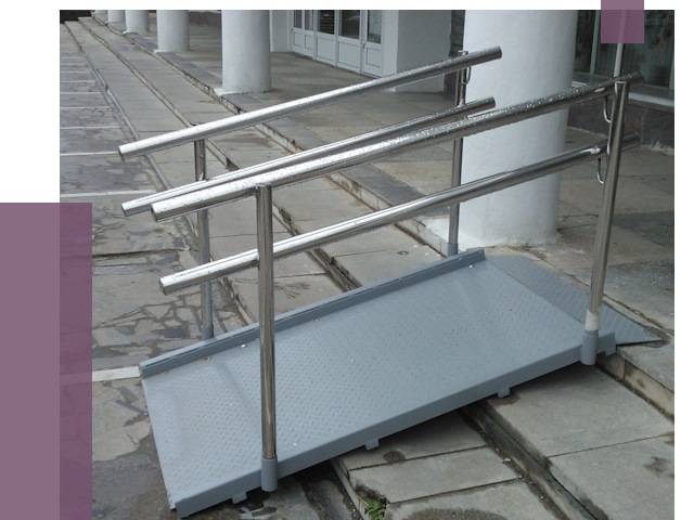 Изготовление пандусов для инвалидов в Благовещенске