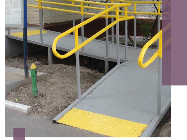 Монтаж пандусов для инвалидов в Благовещенске — быстро и качественно