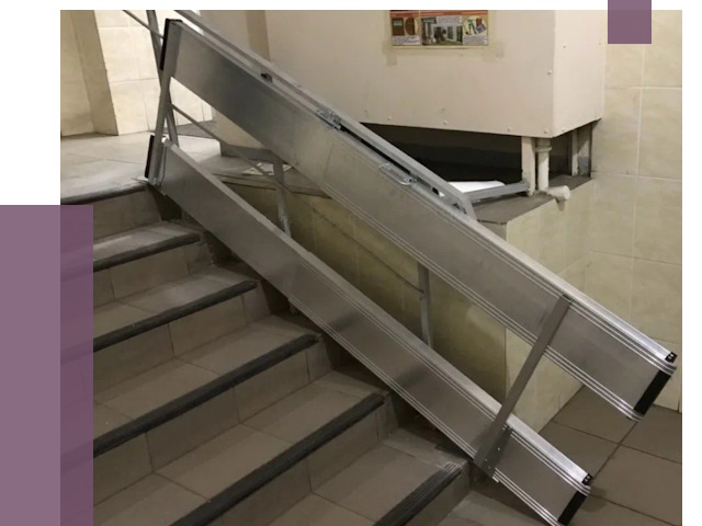 Откидные пандусы в Благовещенске от 6602 руб. — купить | ПРОЛЁТ-Бгн