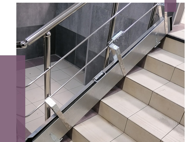 Изготовление откидных пандусов в Благовещенске от 8532 руб. 