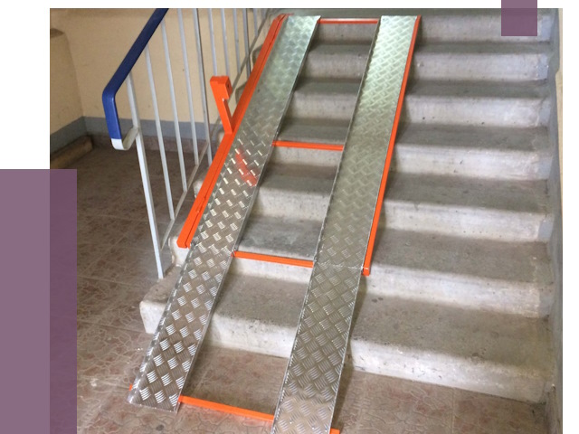 Демонтаж откидных пандусов в Благовещенске от 4266 руб. | ПРОЛЁТ-Бгн