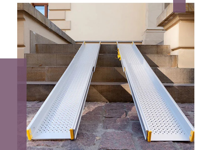 Складные пандусы в Благовещенске от 7618 руб. — купить у ПРОЛЁТ-Бгн 