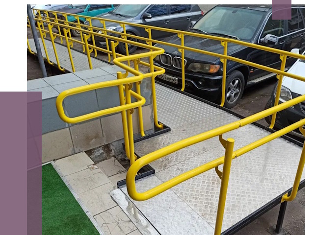 Стационарные пандусы в Благовещенске от 12188 руб. | ПРОЛЁТ-Бгн