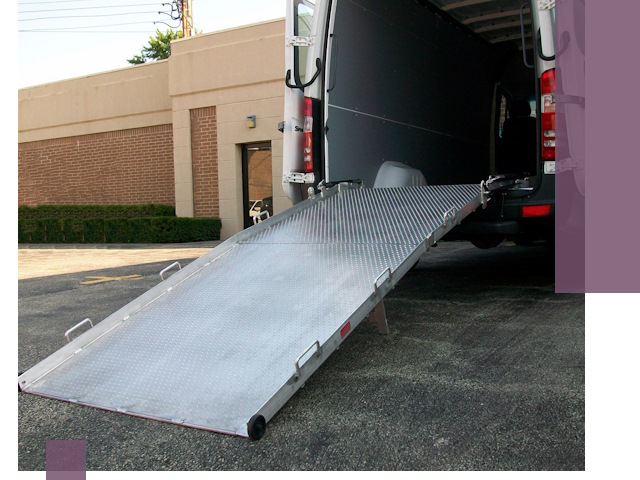 Мобильные пандусы в Благовещенске — производство, монтаж и аренда