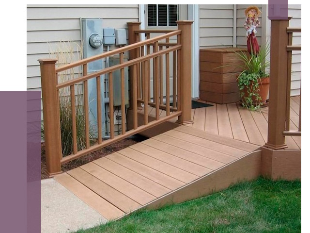 Пандус на крыльцо в Благовещенске под ключ от 7719 руб.