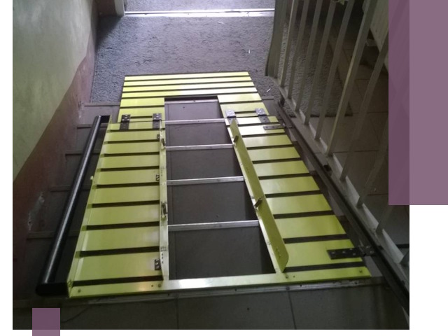 Профессиональный монтаж пандуса в подъезд в Благовещенске