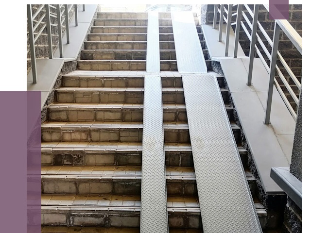 Пандусы для детских колясок в Благовещенске от 8583 руб. 