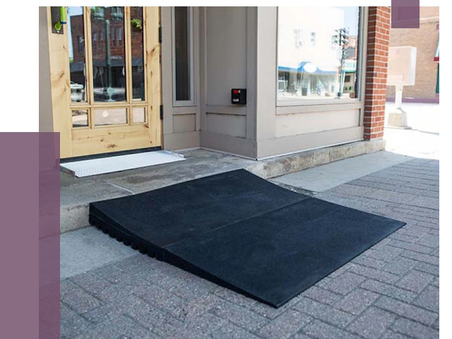 Резиновые пандусы в Благовещенске от 2539 руб. — купить ПРОЛЁТ-Бгн