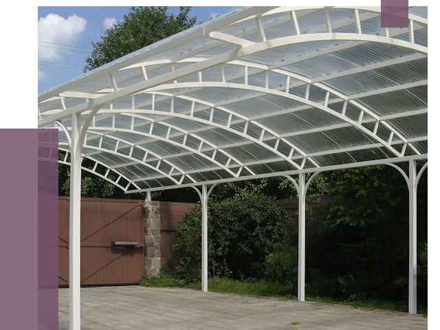 Изготовление навесов в Благовещенске от 14728 руб. за м² — ПРОЛЁТ-Бгн