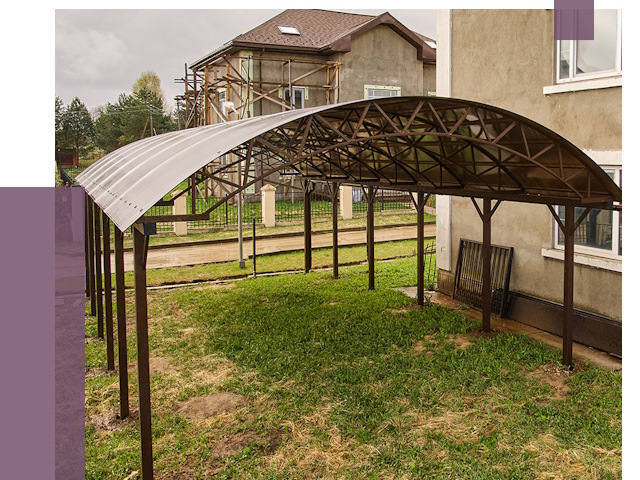 Демонтаж навесов в Благовещенске от 4571 руб. — разборка и вывоз | ПРОЛЁТ-Бгн