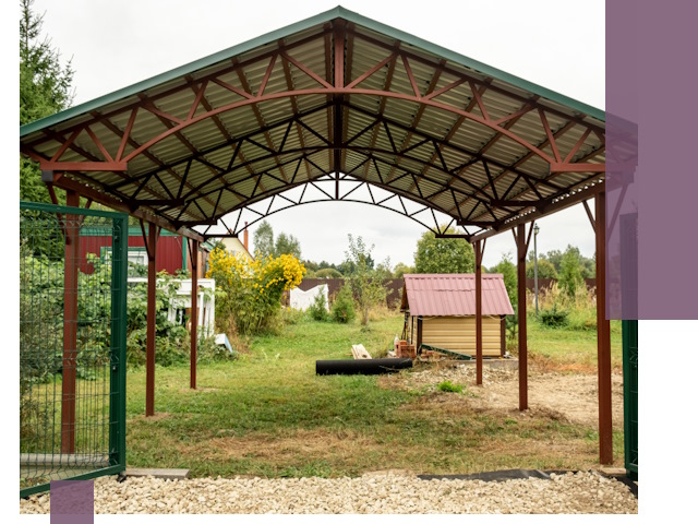 Демонтаж навесов в Благовещенске — быстро и аккуратно