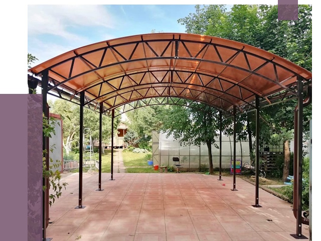 Ремонт навесов в Благовещенске от 8887 руб. | ПРОЛЁТ-Бгн