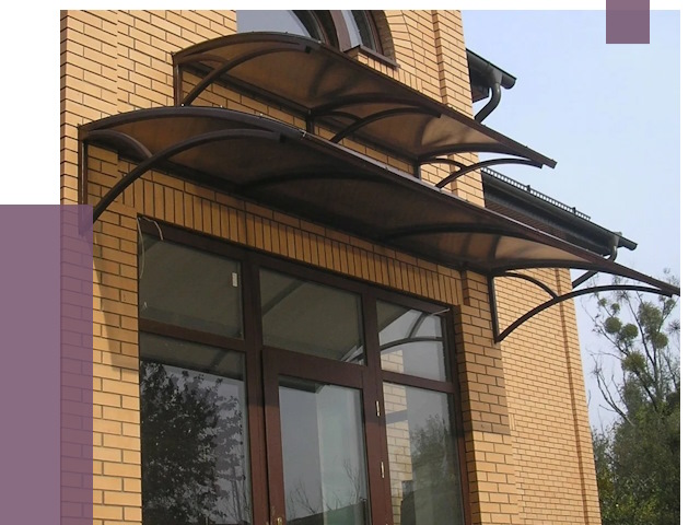 Демонтаж козырьков в Благовещенске от 4571 руб. — быстро и недорого | ПРОЛЁТ-Бгн