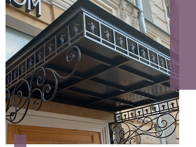 Ремонт козырьков и навесов в Благовещенске — быстро и качественно