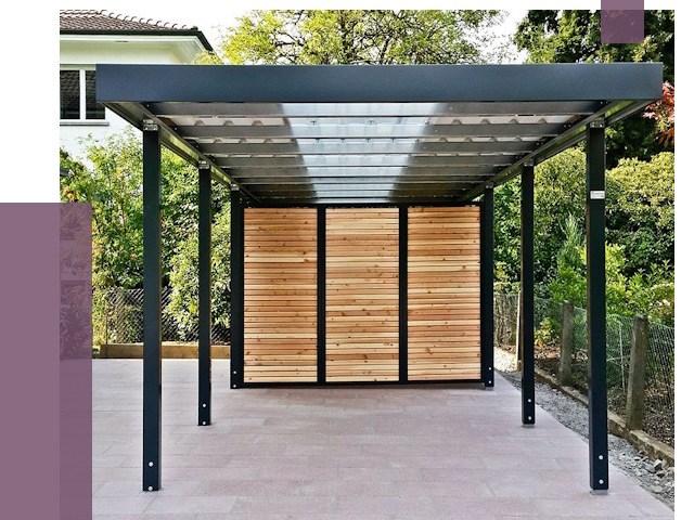 Отдельно стоящие навесы во дворе в Благовещенске от 79732 руб. | ПРОЛЁТ-Бгн