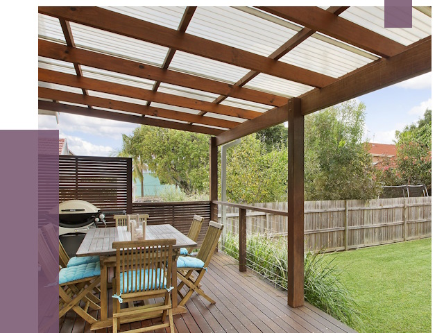 Навесы во двор в Благовещенске от 12595 руб. — монтаж | ПРОЛЁТ-Бгн