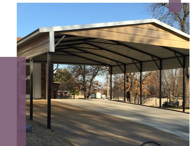 Двускатные навесы в Благовещенске от 7973 руб. | ПРОЛЁТ-Бгн