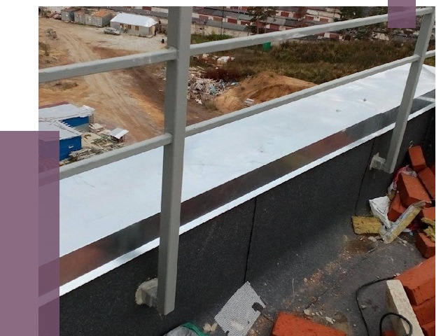 Монтаж парапетов в Благовещенске от 4266 руб.  | ПРОЛЁТ-Бгн