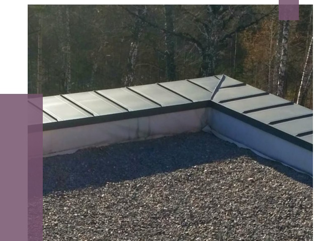 Металлические парапеты в Благовещенске от 4266 руб. под ключ | ПРОЛЁТ-Бгн