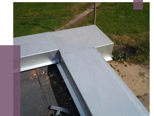 Оцинкованные парапеты в Благовещенске от 7973 руб. | ПРОЛЁТ-Бгн