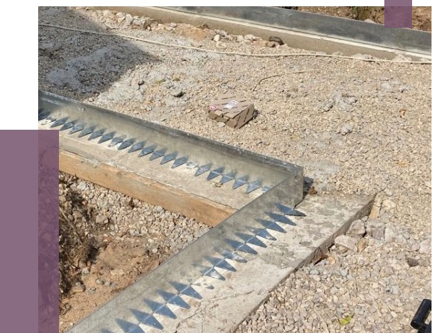 Нержавеющие бордюры в Благовещенске от 4774 руб. под ключ | ПРОЛЁТ-Бгн