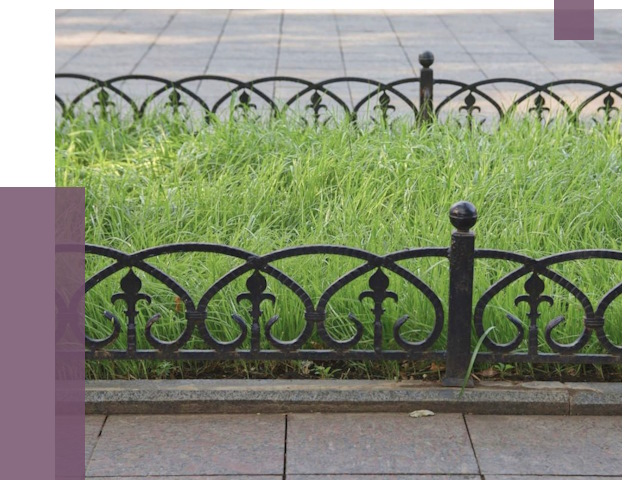 Декоративные металлические бордюры в Благовещенске от 4266 руб.