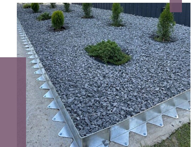 Металлические бордюры для клумб в Благовещенске от 4317 руб.