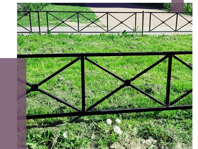 Металлические газонные ограждения в Благовещенске от 4266 руб.