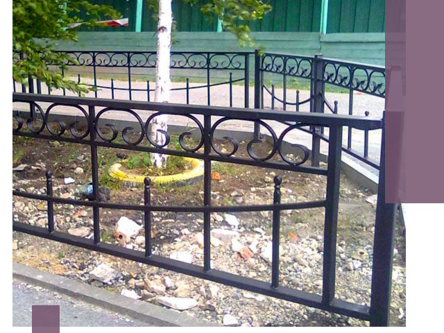 Изготовление газонных ограждений в Благовещенске под ключ