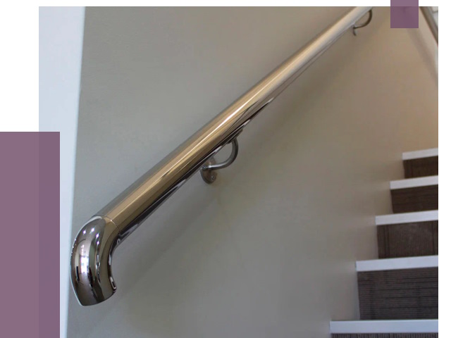 Изготовление поручней в Благовещенске от 4571 руб.  | ПРОЛЁТ-Бгн