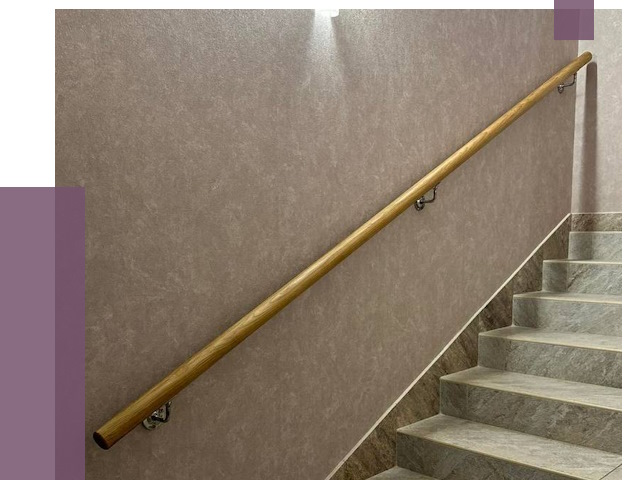 Пристенные поручни в Благовещенске под ключ от 3910 руб. 