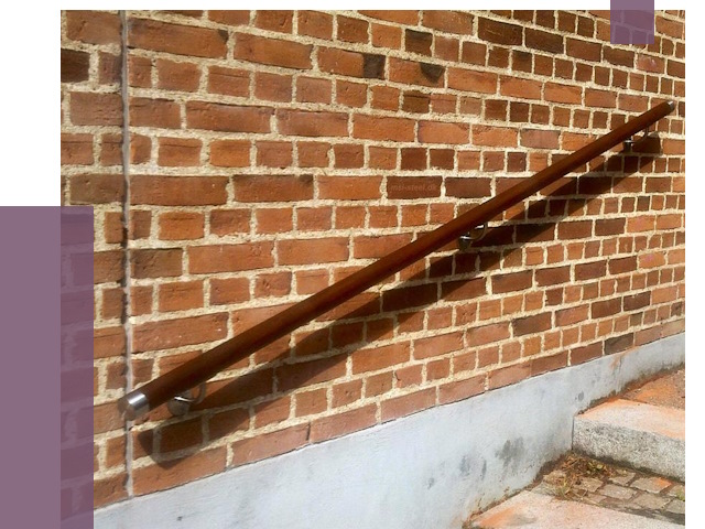 Изготовление пристенных поручней в Благовещенске от 4418 руб. — ПРОЛЁТ-Бгн