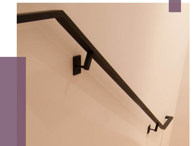 Монтаж пристенных поручней в Благовещенске от 3555 руб. 