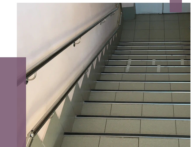 Демонтаж пристенных поручней в Благовещенске под ключ от 1879 руб. | ПРОЛЁТ-Бгн