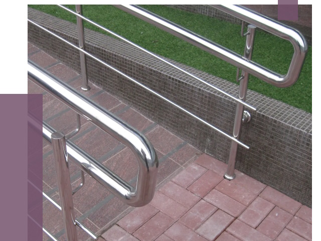 Поручни для инвалидов в Благовещенске под ключ от 6297 руб.