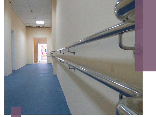 Поручни для инвалидов в Благовещенске: изготовление и монтаж