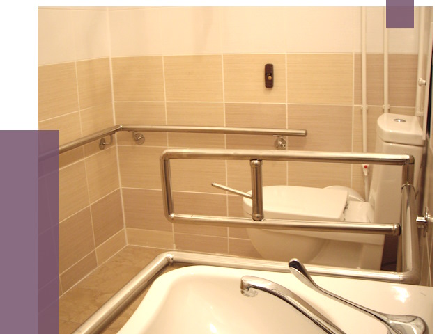 Изготовление поручней для инвалидов в Благовещенске от 8329 руб. | ПРОЛЁТ-Бгн