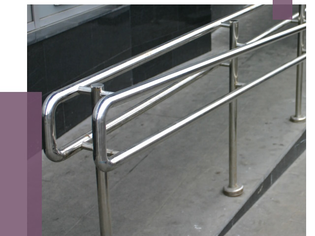 Монтаж поручней для инвалидов в Благовещенске от 4266 руб. — услуги ПРОЛЁТ-Бгн