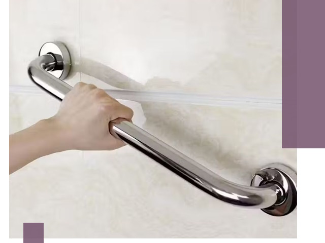 Монтаж поручней для инвалидов в Благовещенске качественно и надежно