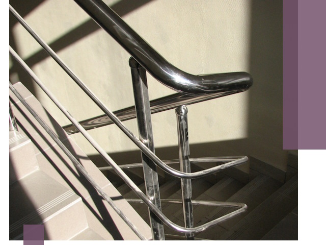 Поручни из нержавеющей стали под ключ в Благовещенске