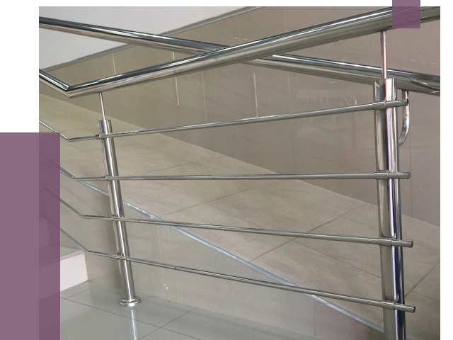 Изготовление поручней из нержавеющей стали в Благовещенске