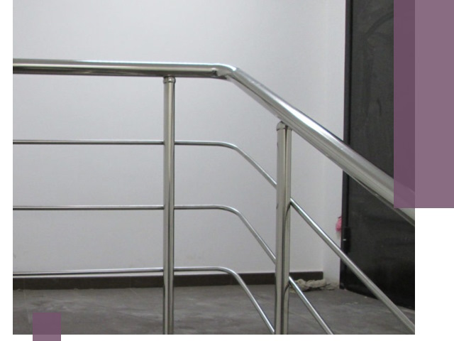 Изготовление поручней из нержавеющей стали в Благовещенске