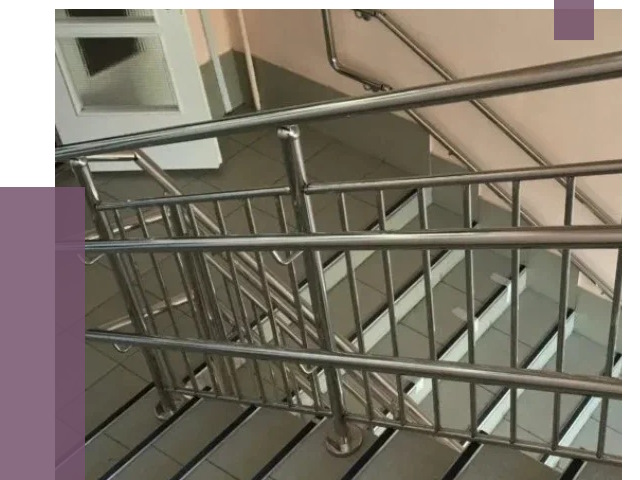 Демонтаж поручней из нержавейки в Благовещенске от 3555 руб.